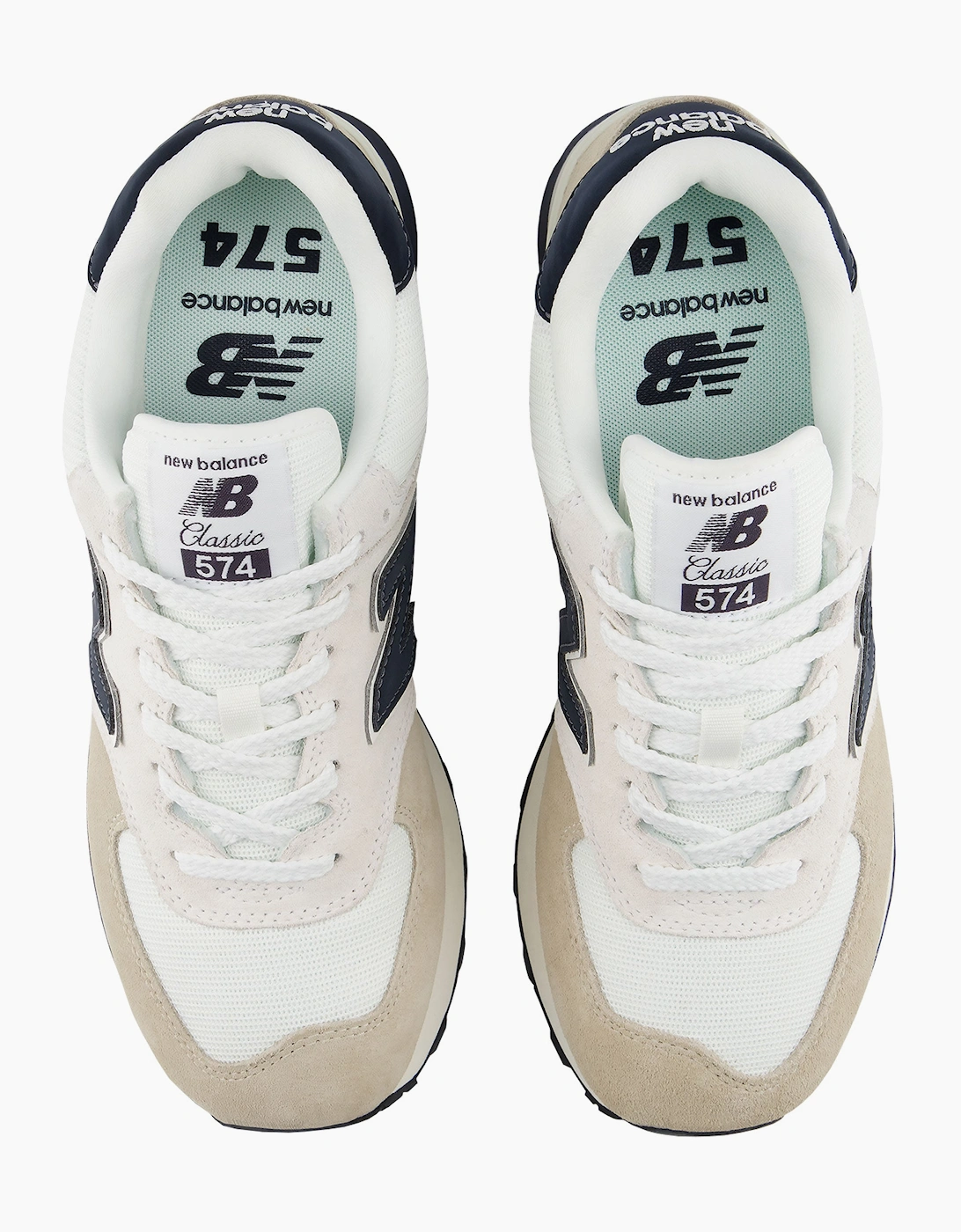 NEW BALANCE 574 TRAINER SEA SALT/LINEN