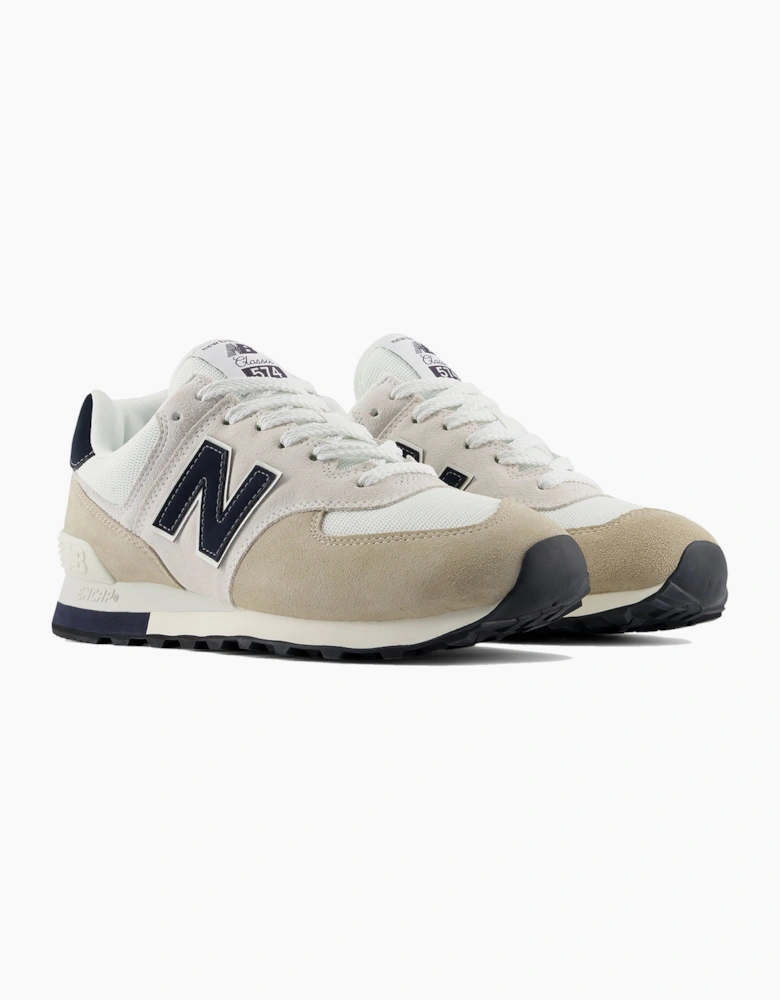 NEW BALANCE 574 TRAINER SEA SALT/LINEN