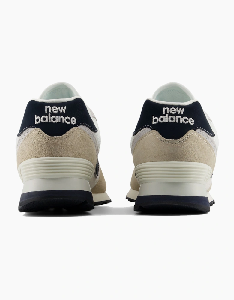 NEW BALANCE 574 TRAINER SEA SALT/LINEN
