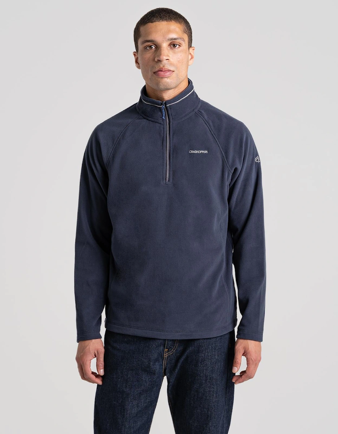 Craghopper Mens Corey VI Half Zip Pullover Fleece, 2 of 1