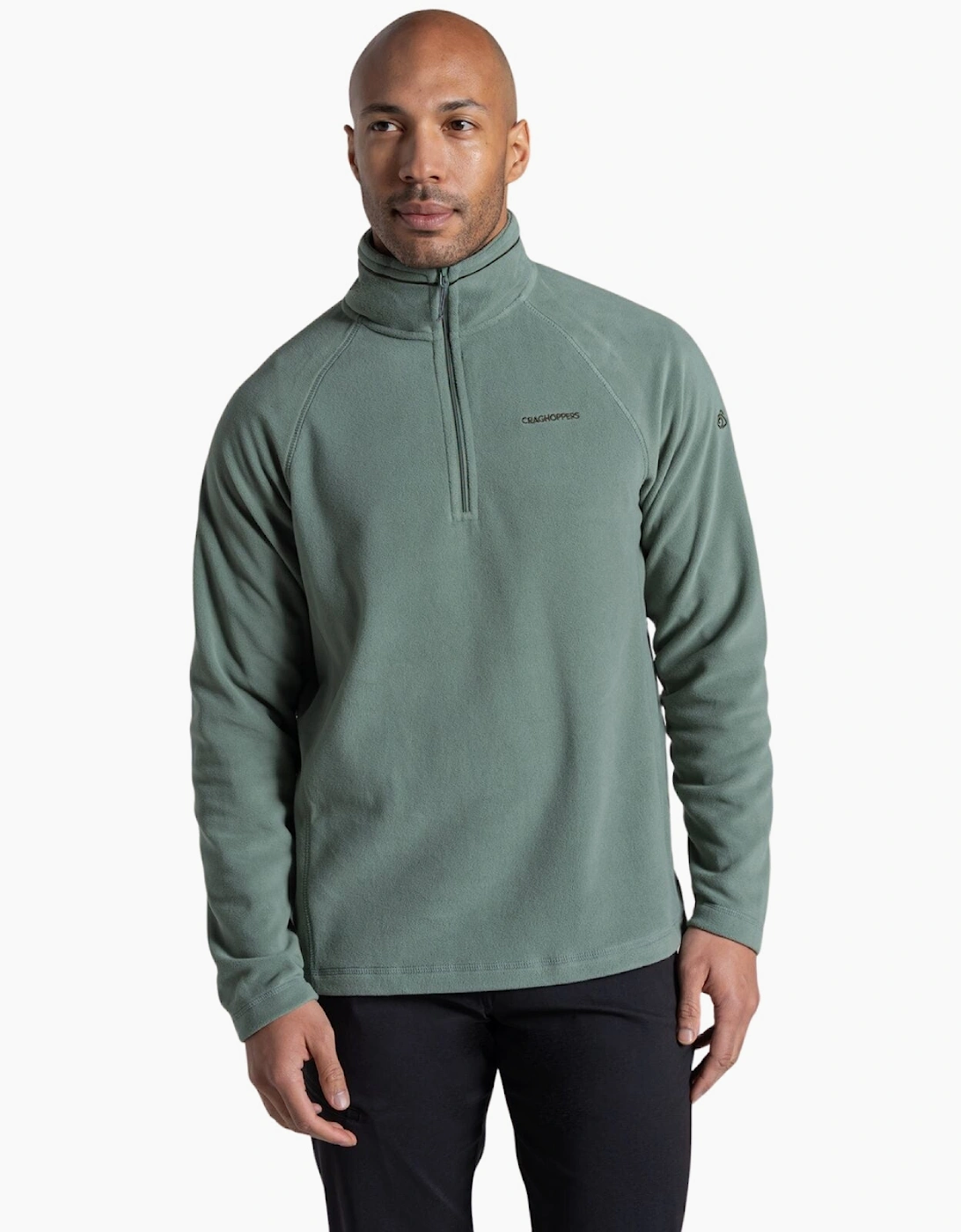 Craghopper Mens Corey VI Half Zip Pullover Fleece, 2 of 1