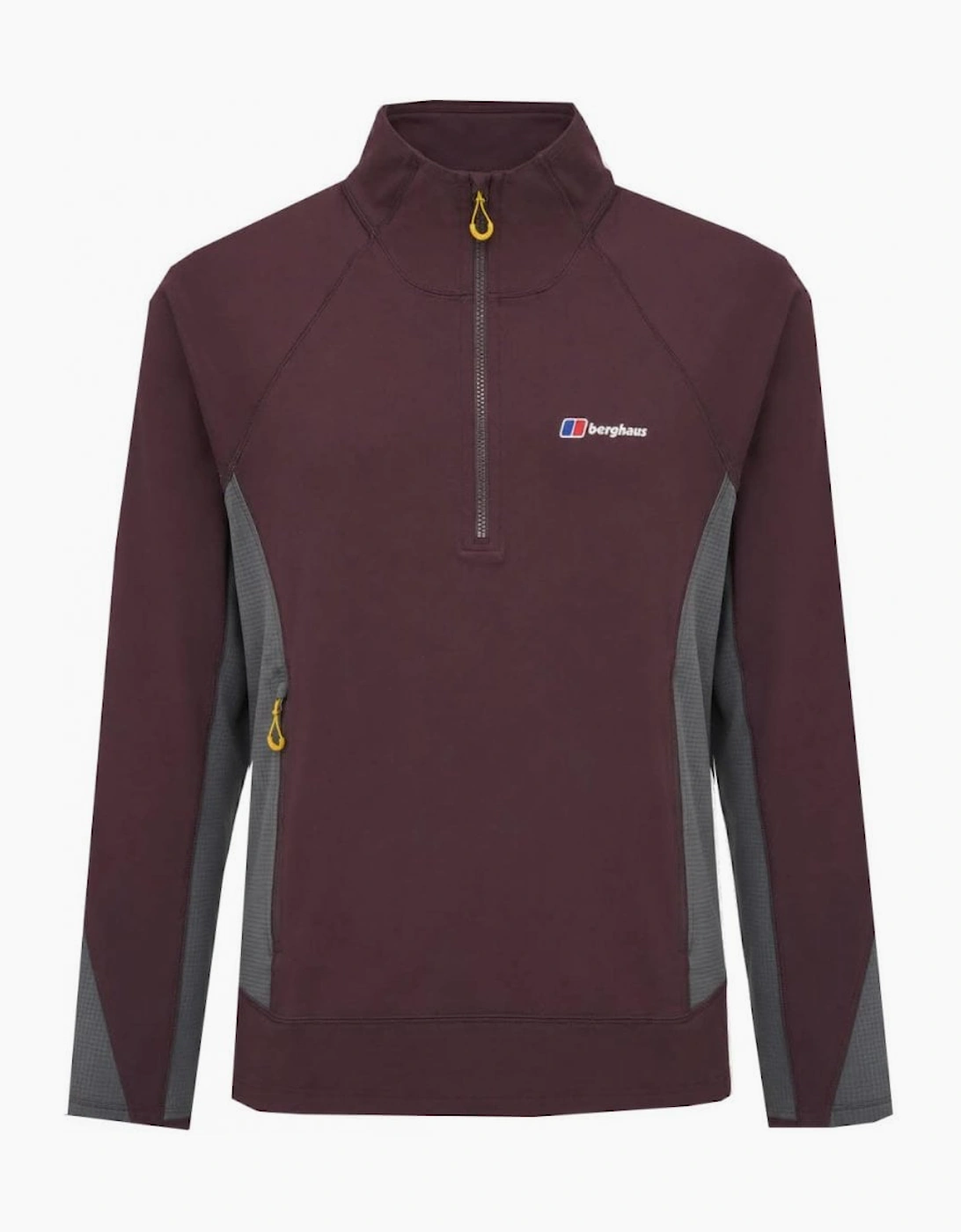 Berghaus Men's Dark Purple Wavertree Half Zip