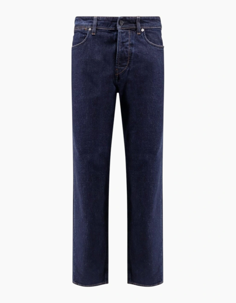 Stone Island Indigo Denim Rinsed Navy Jeans