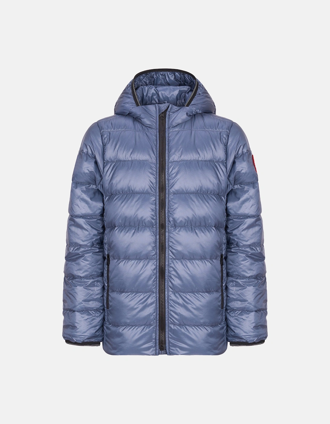Youth Crofton Hooded Jacket Blue, 4 of 3