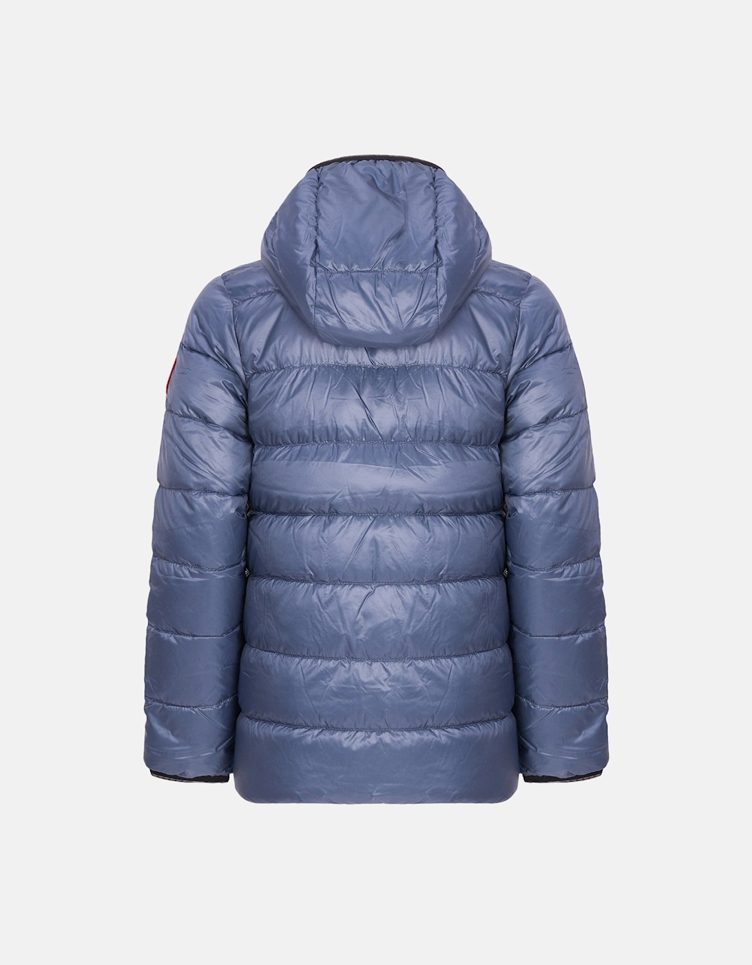 Youth Crofton Hooded Jacket Blue