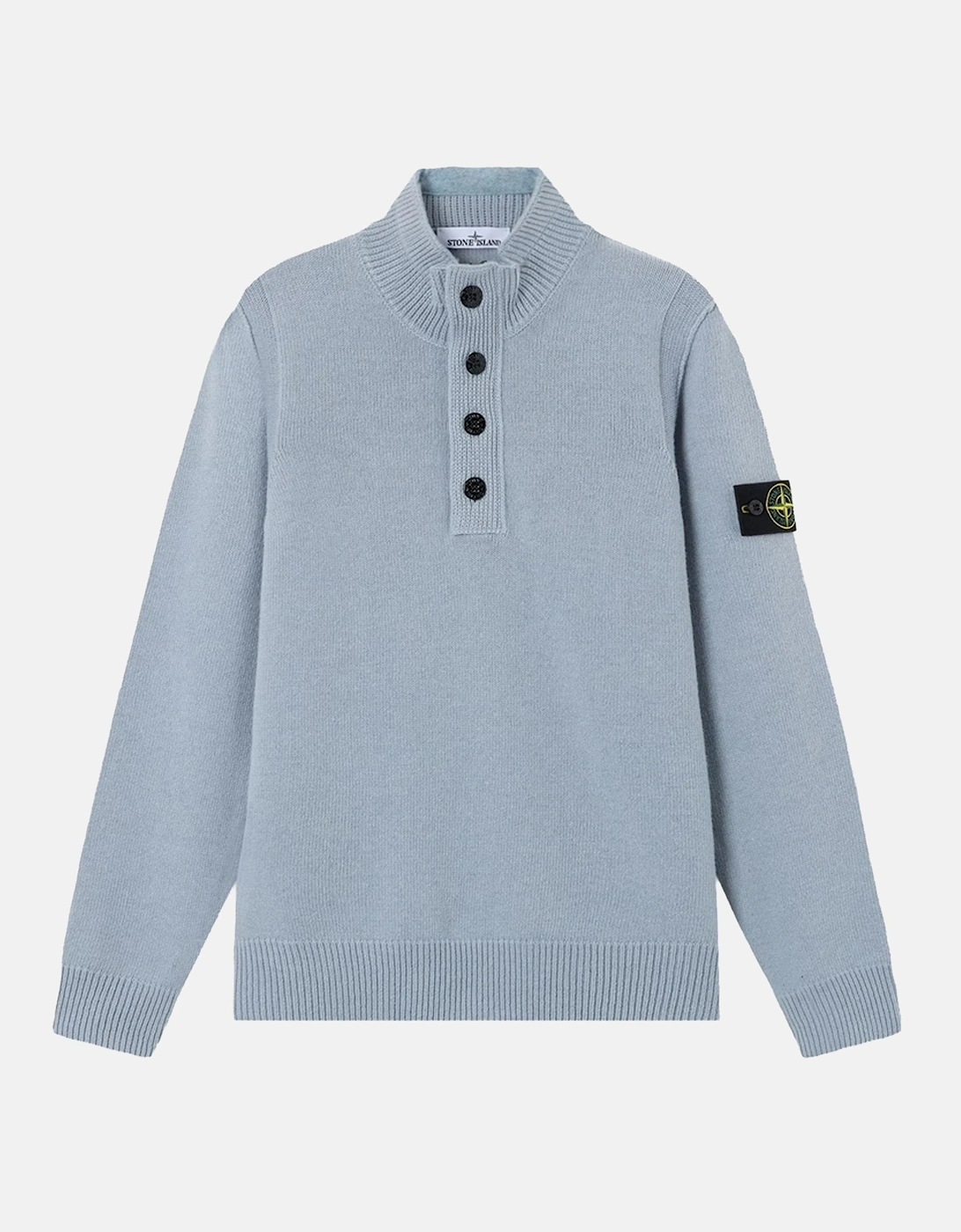 1/4 Button 5100040 Sweater Blue, 6 of 5