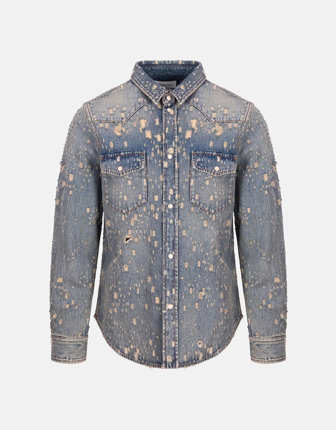Denim Shirt Blue, 3 of 2