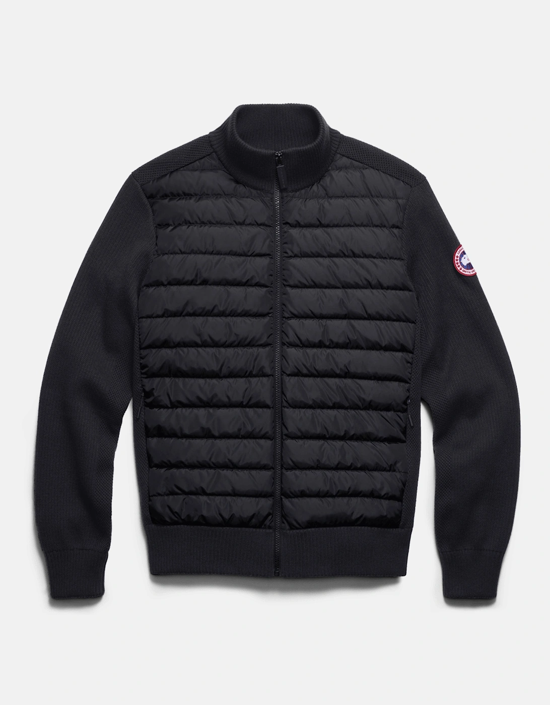 Hybrdige Knit Jacket Black, 7 of 6