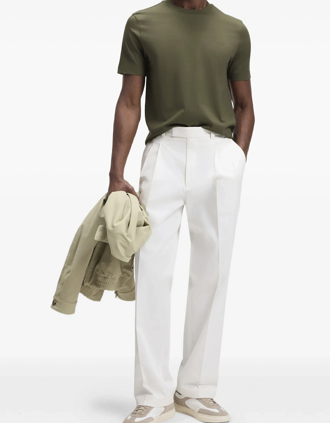 Thompson 01 T-Shirt Green