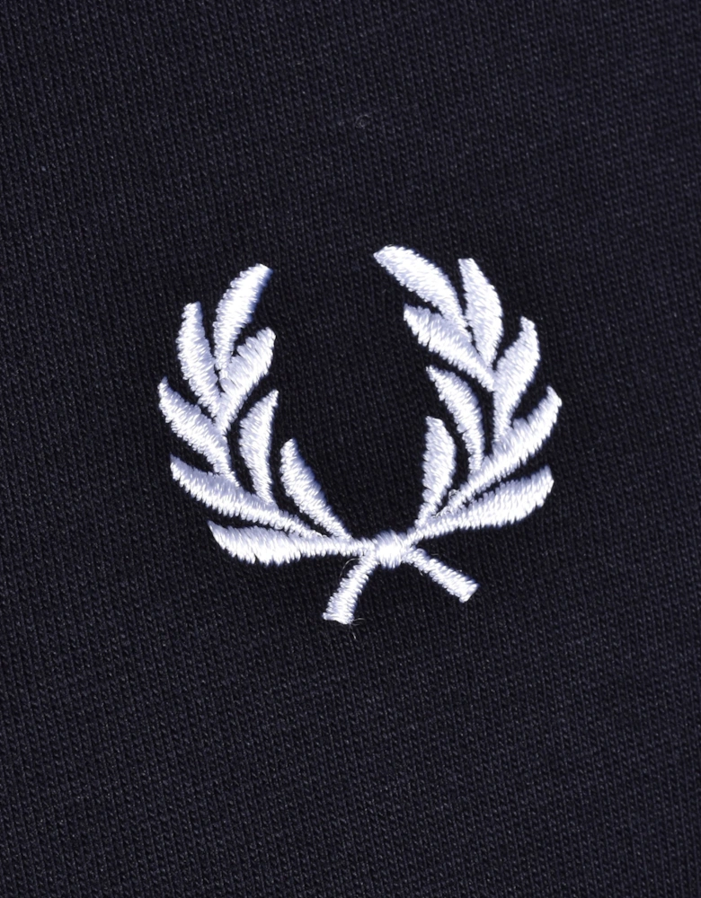 Fred Perry Ringer T-shirt Navy