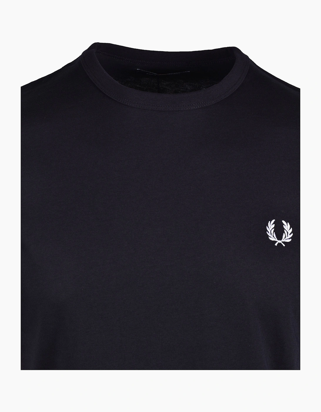 Fred Perry Ringer T-shirt Navy