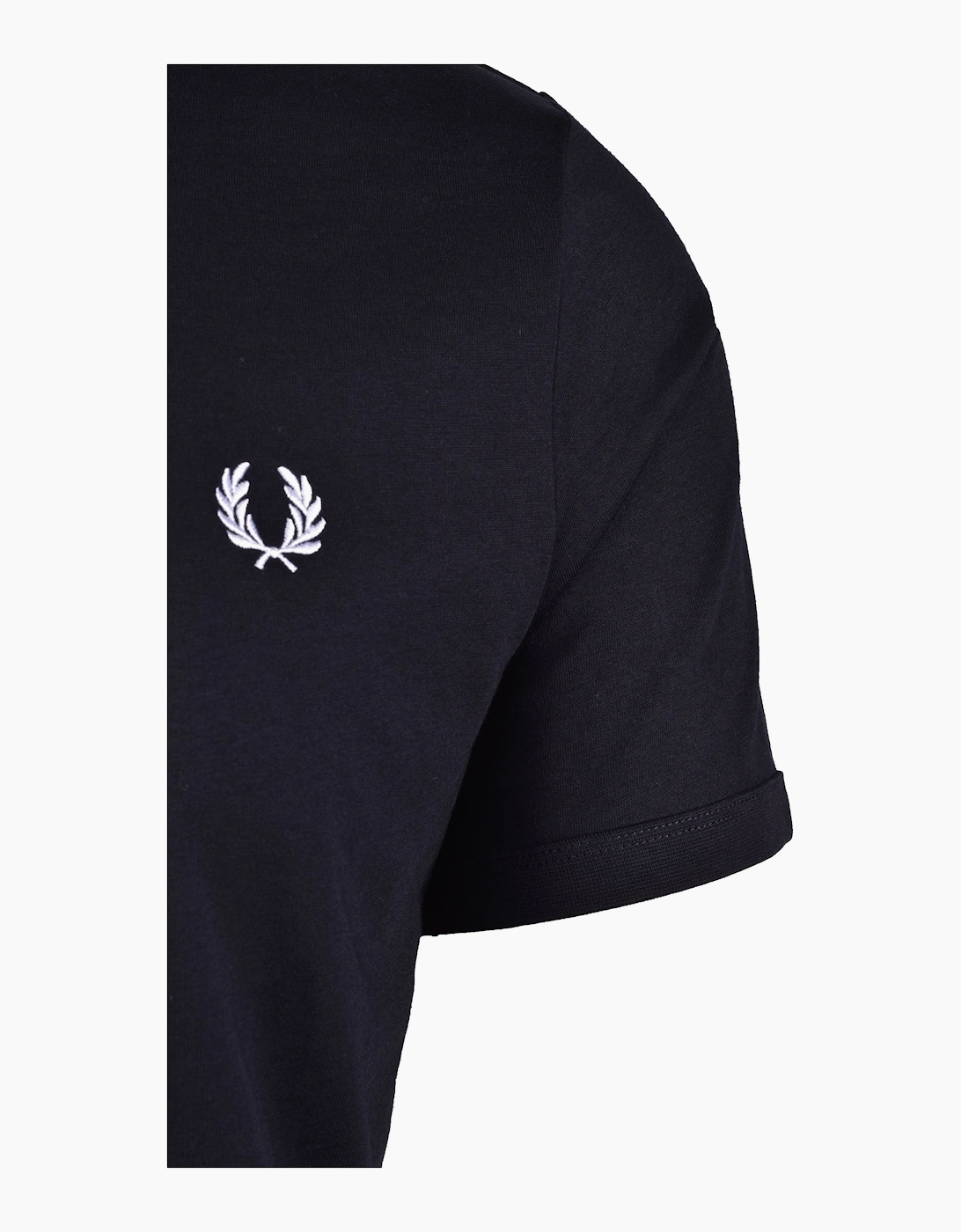 Fred Perry Ringer T-shirt Navy