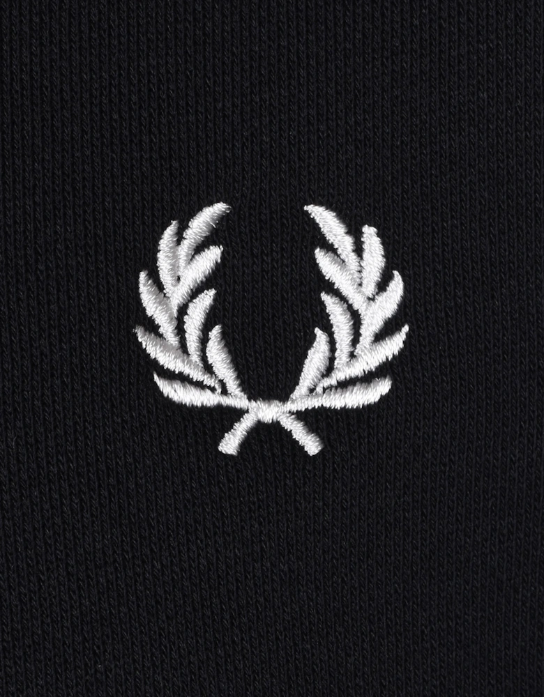 Fred Perry Crew Neck Sweatshirt Black