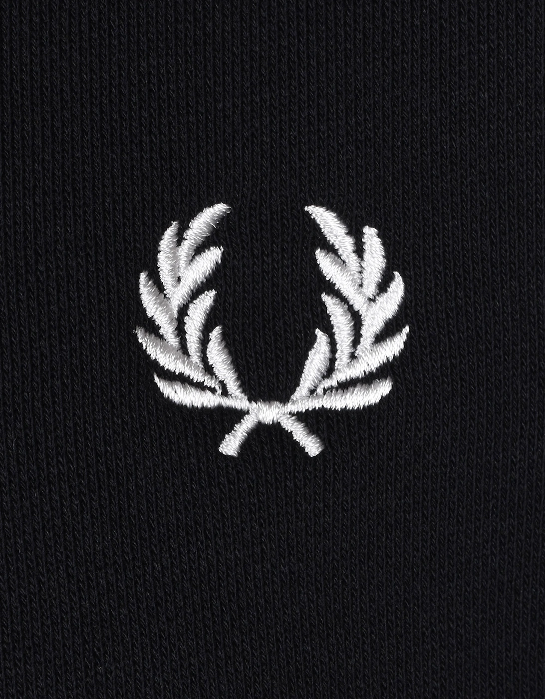 Fred Perry Crew Neck Sweatshirt Black