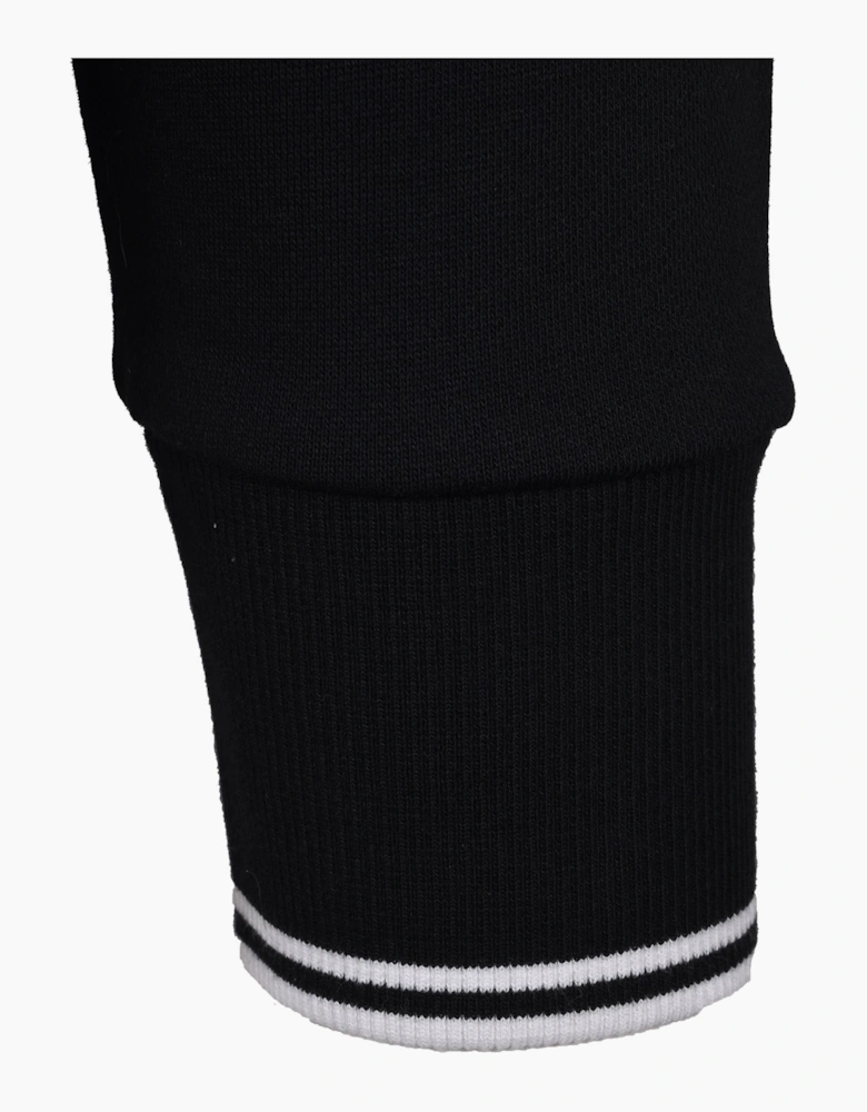 Fred Perry Crew Neck Sweatshirt Black