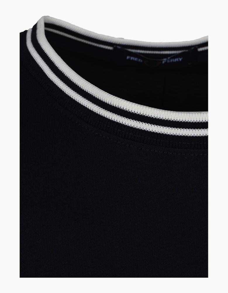Fred Perry Twin Tipped T-shirt Navy
