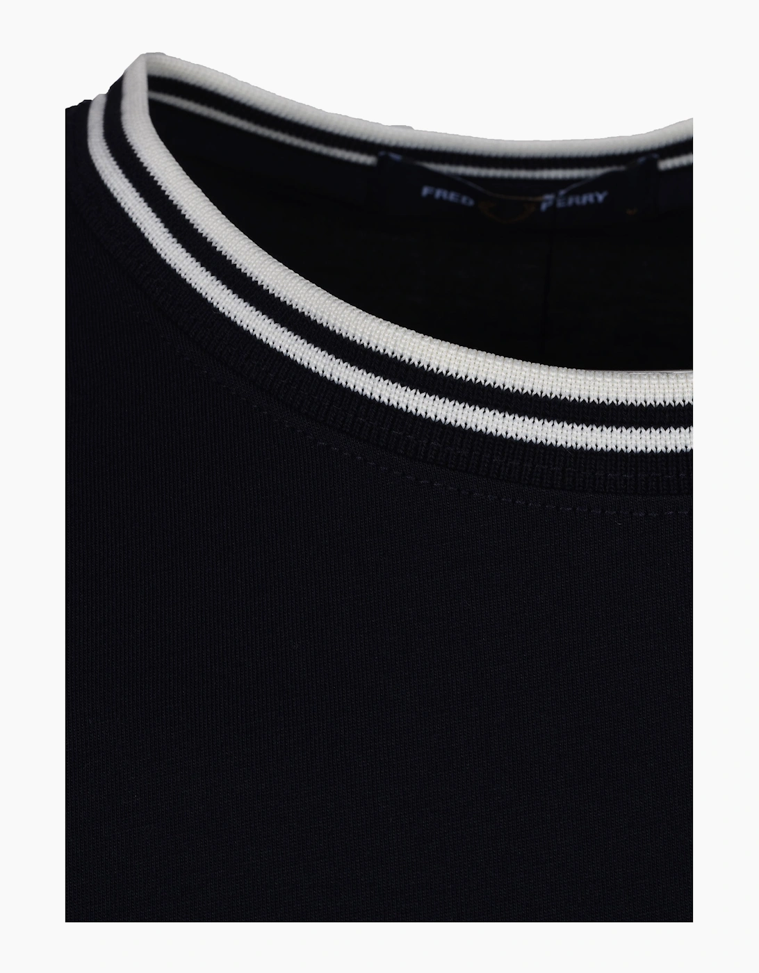 Fred Perry Twin Tipped T-shirt Navy