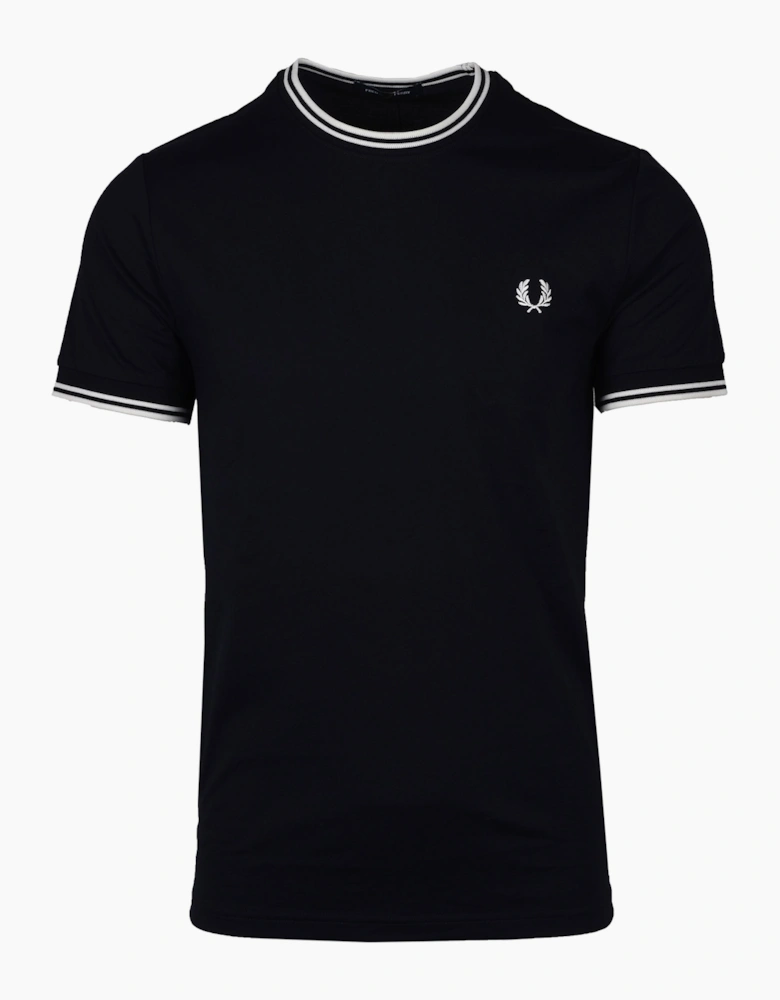 Fred Perry Twin Tipped T-shirt Navy