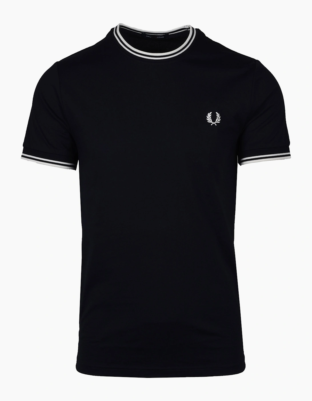 Fred Perry Twin Tipped T-shirt Navy, 5 of 4