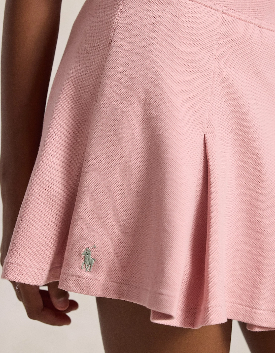 Ralph Lauren Girls 2 Piece Skirt Set in Pink