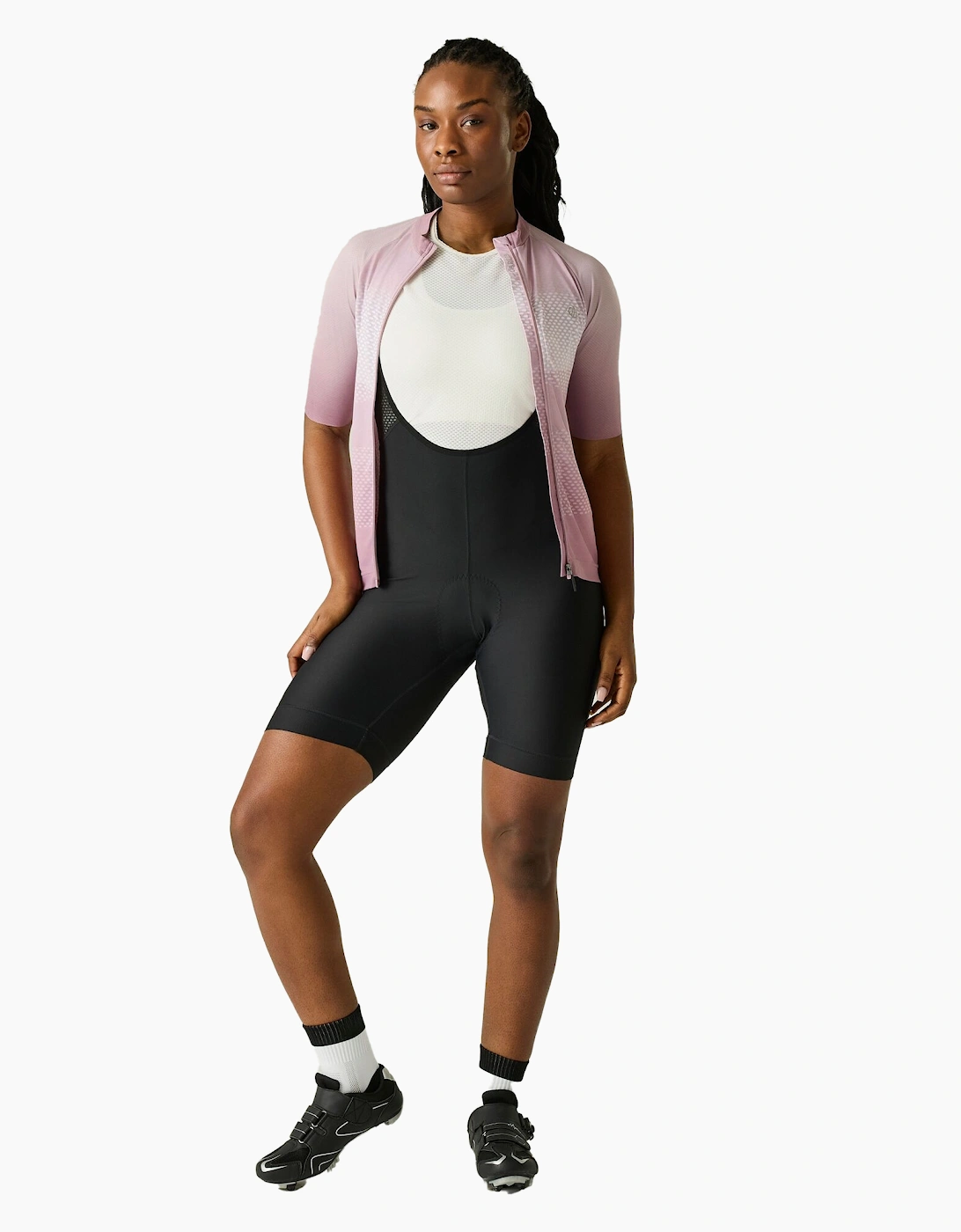 Dare 2B Womens/Ladies Lightning Gradient Print Half-Sleeved Cycling Jersey