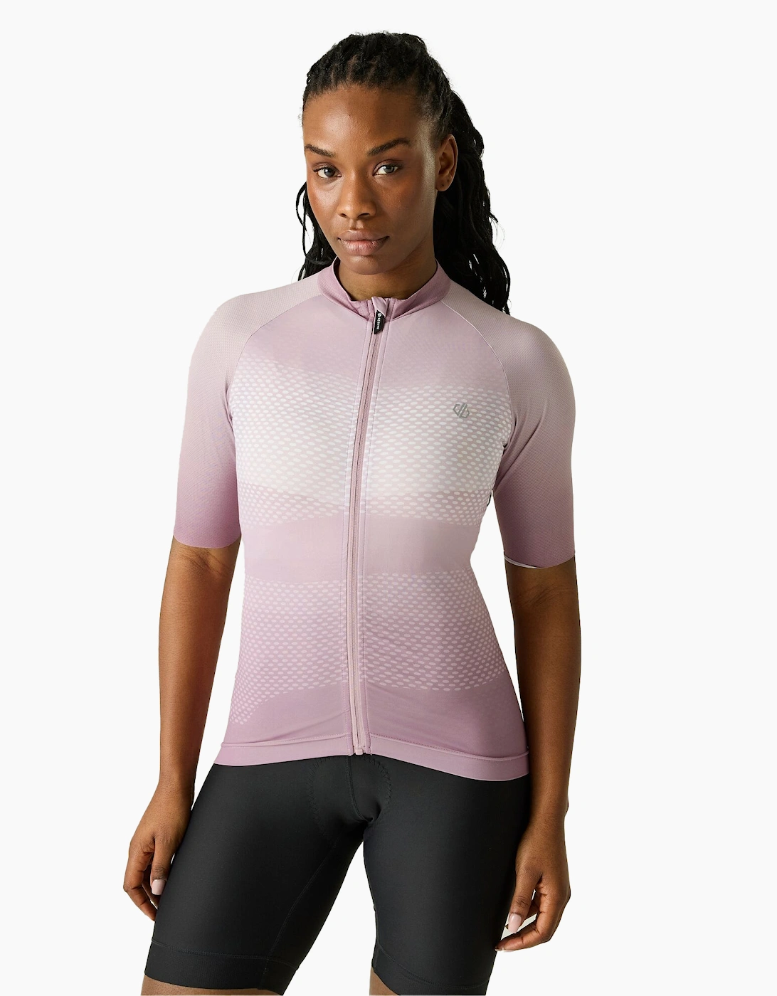 Dare 2B Womens/Ladies Lightning Gradient Print Half-Sleeved Cycling Jersey, 6 of 5