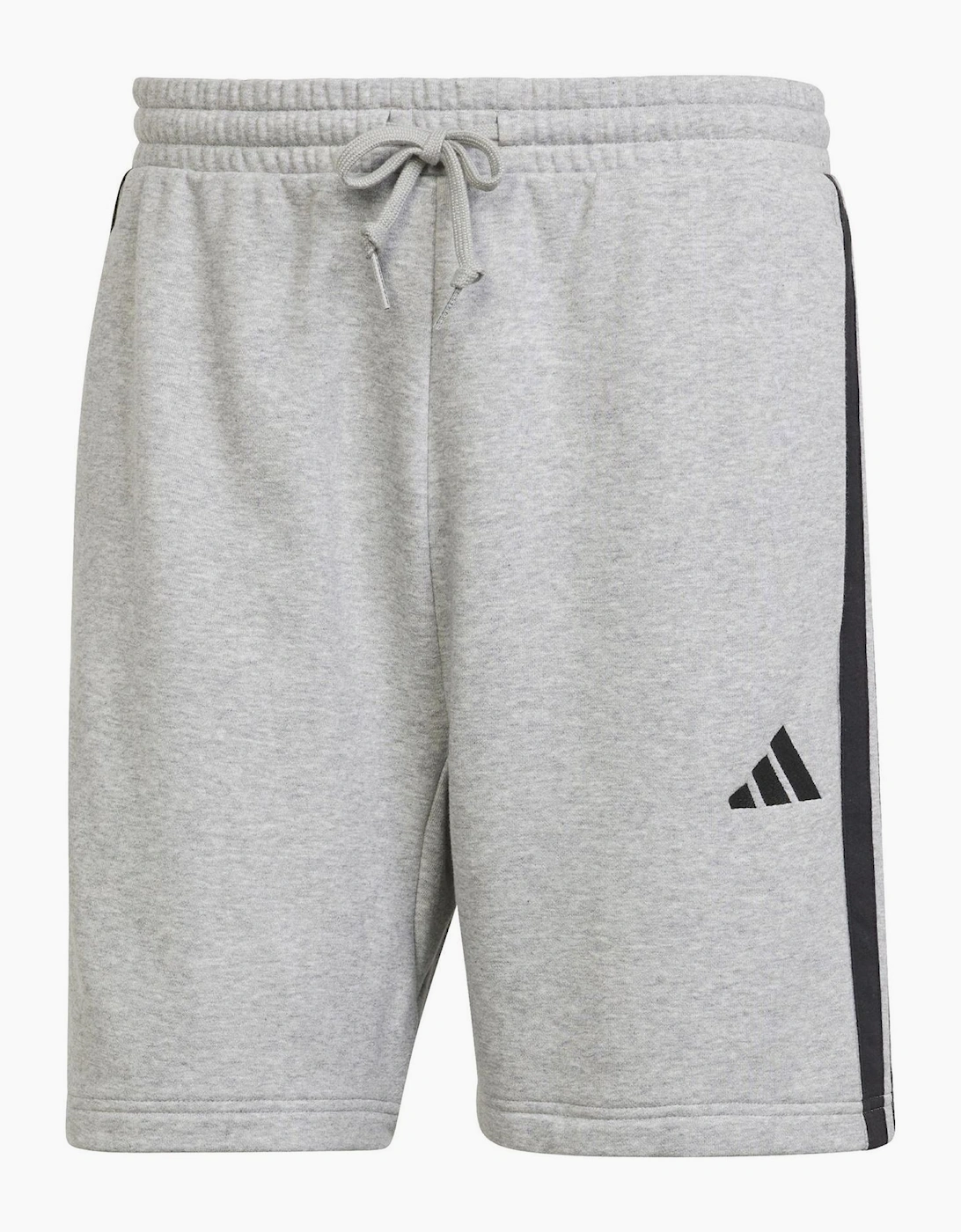 Mens Essentials 3 Stripe Fleece Shorts