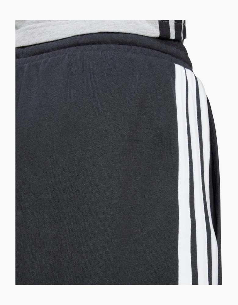 Mens Essentials 3 Stripe Fleece Shorts