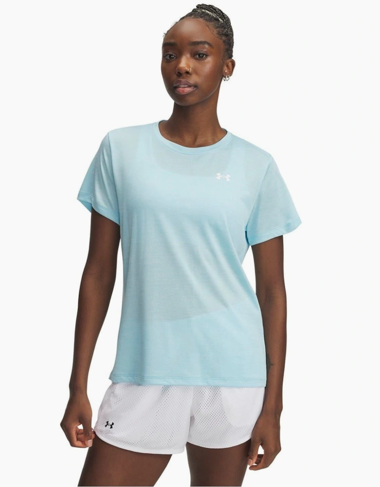 Womens Twist Short Sleeve