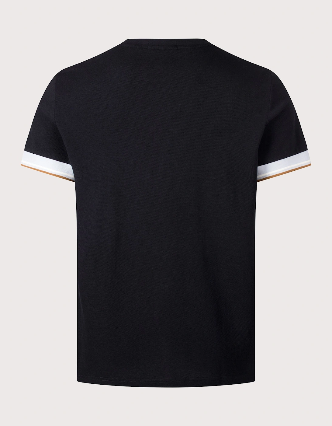 Regular Fit Twin Tipped Cuff T-Shirt