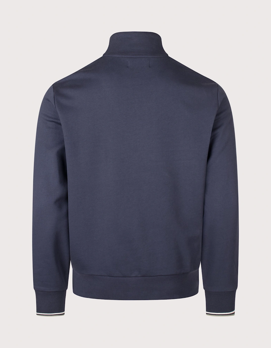 Regular Fit Quarter Zip Sweatshirt