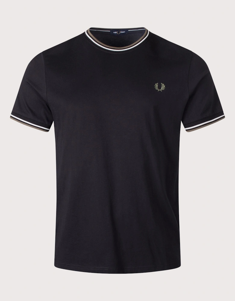 Regular Fit Twin Tipped T-Shirt