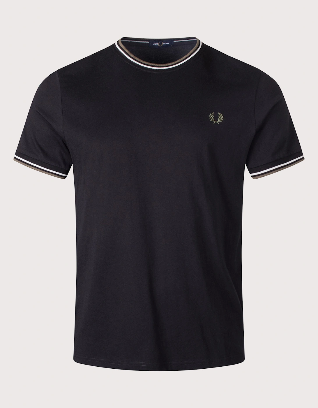 Regular Fit Twin Tipped T-Shirt, 4 of 3