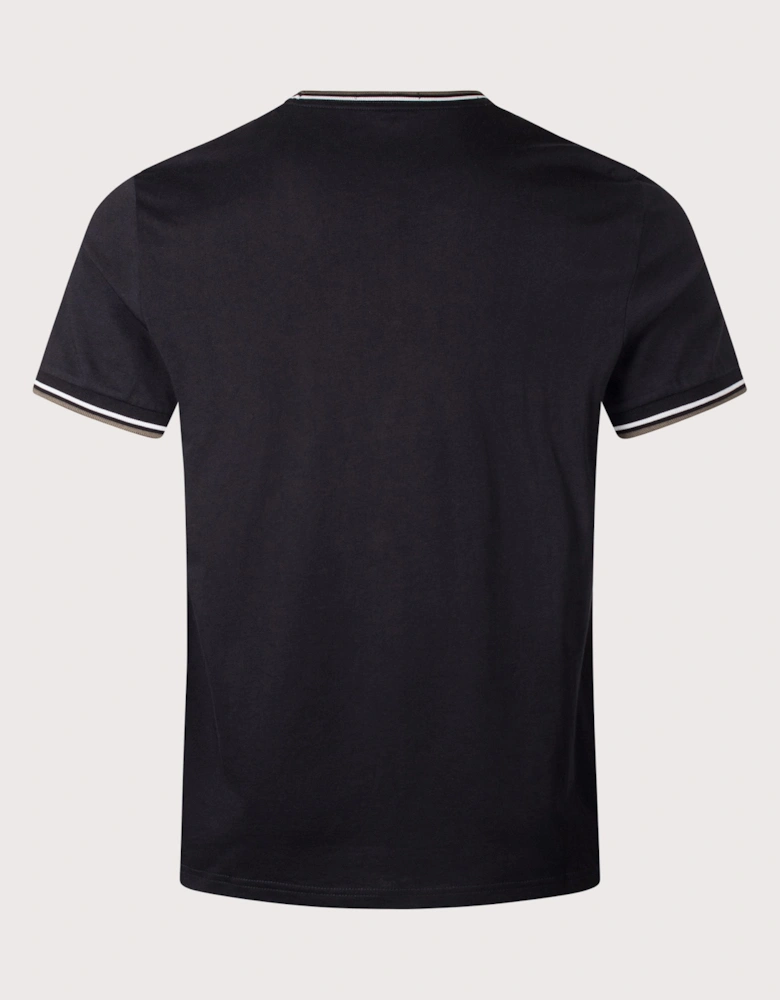 Regular Fit Twin Tipped T-Shirt