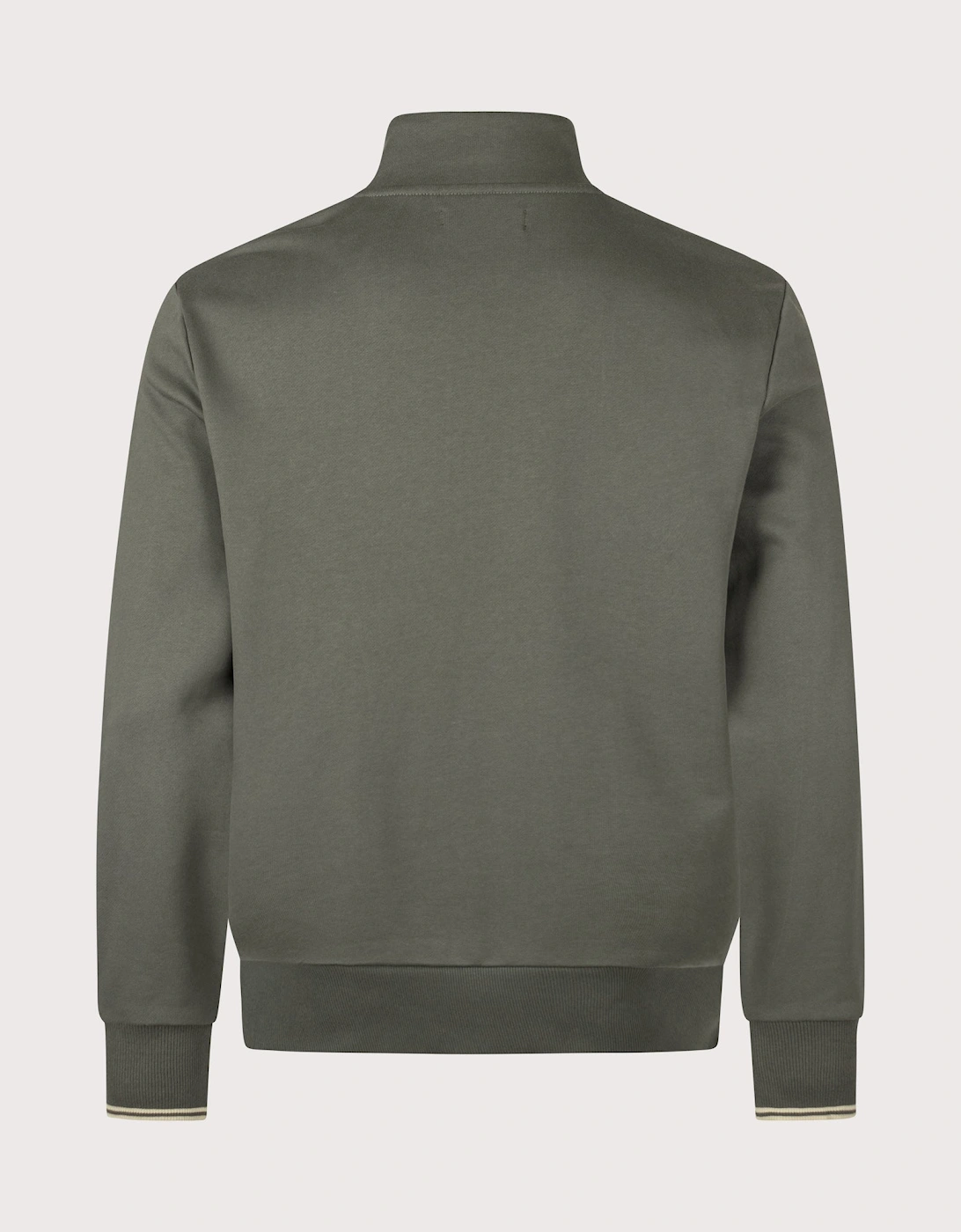 Regular Fit Quarter Zip Sweatshirt