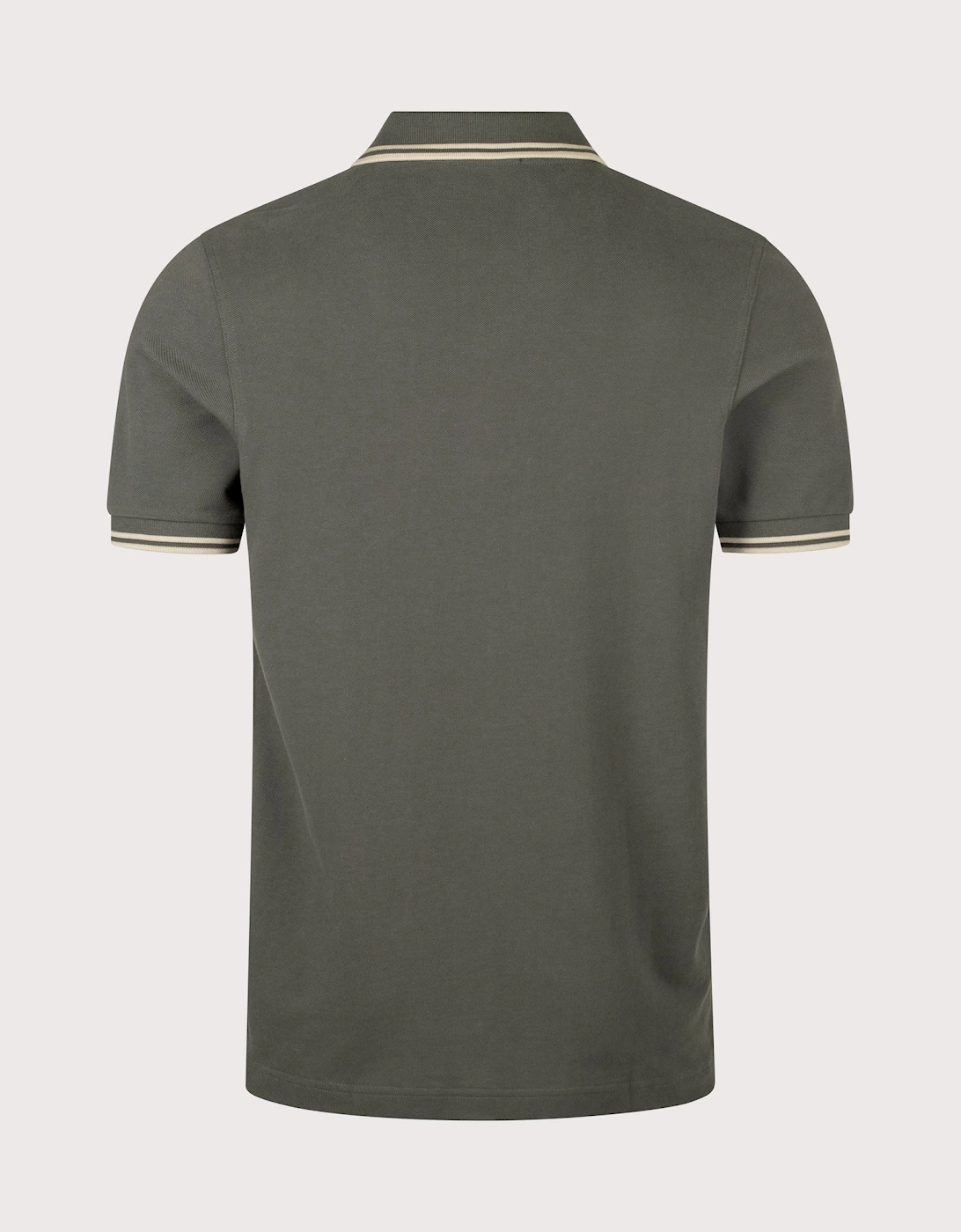 Regular Fit Twin Tipped Fred Perry Polo Shirt