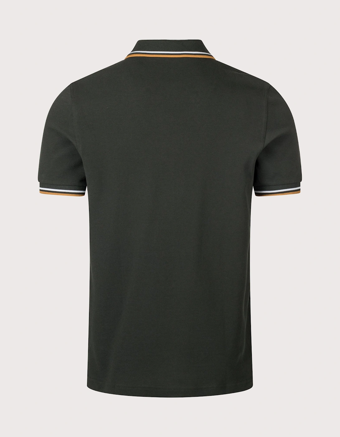 Regular Fit Twin Tipped Fred Perry Polo Shirt