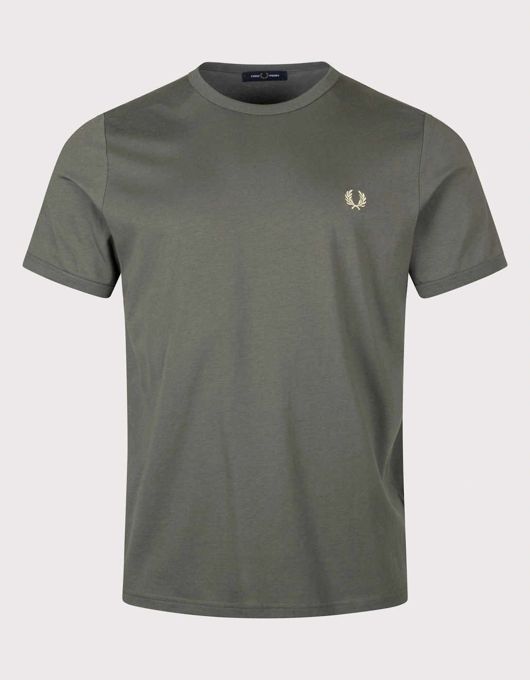 Regular Fit Ringer T-Shirt, 4 of 3