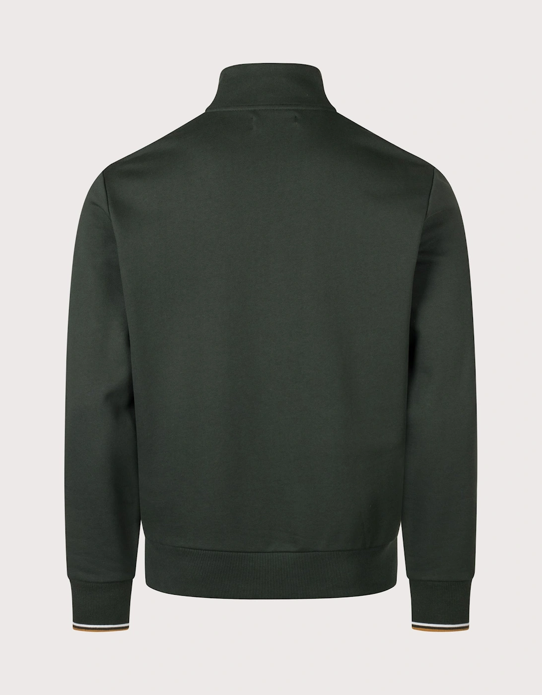 Regular Fit Quarter Zip Sweatshirt