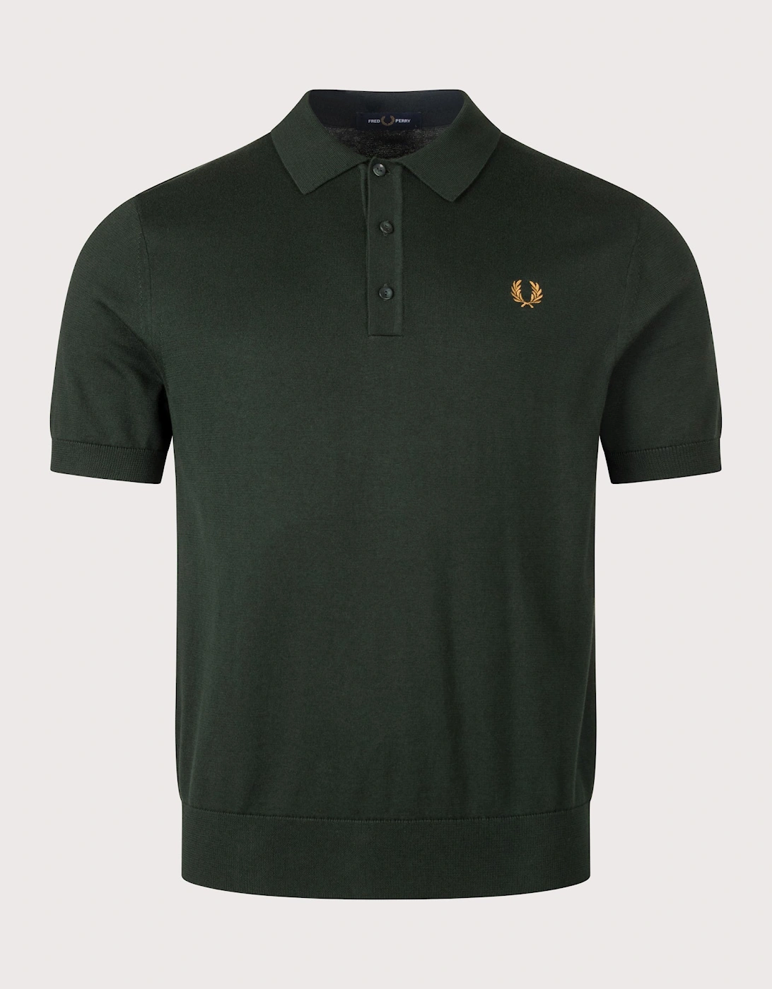 Regular Fit Supima Cotton Knitted Polo Shirt, 4 of 3