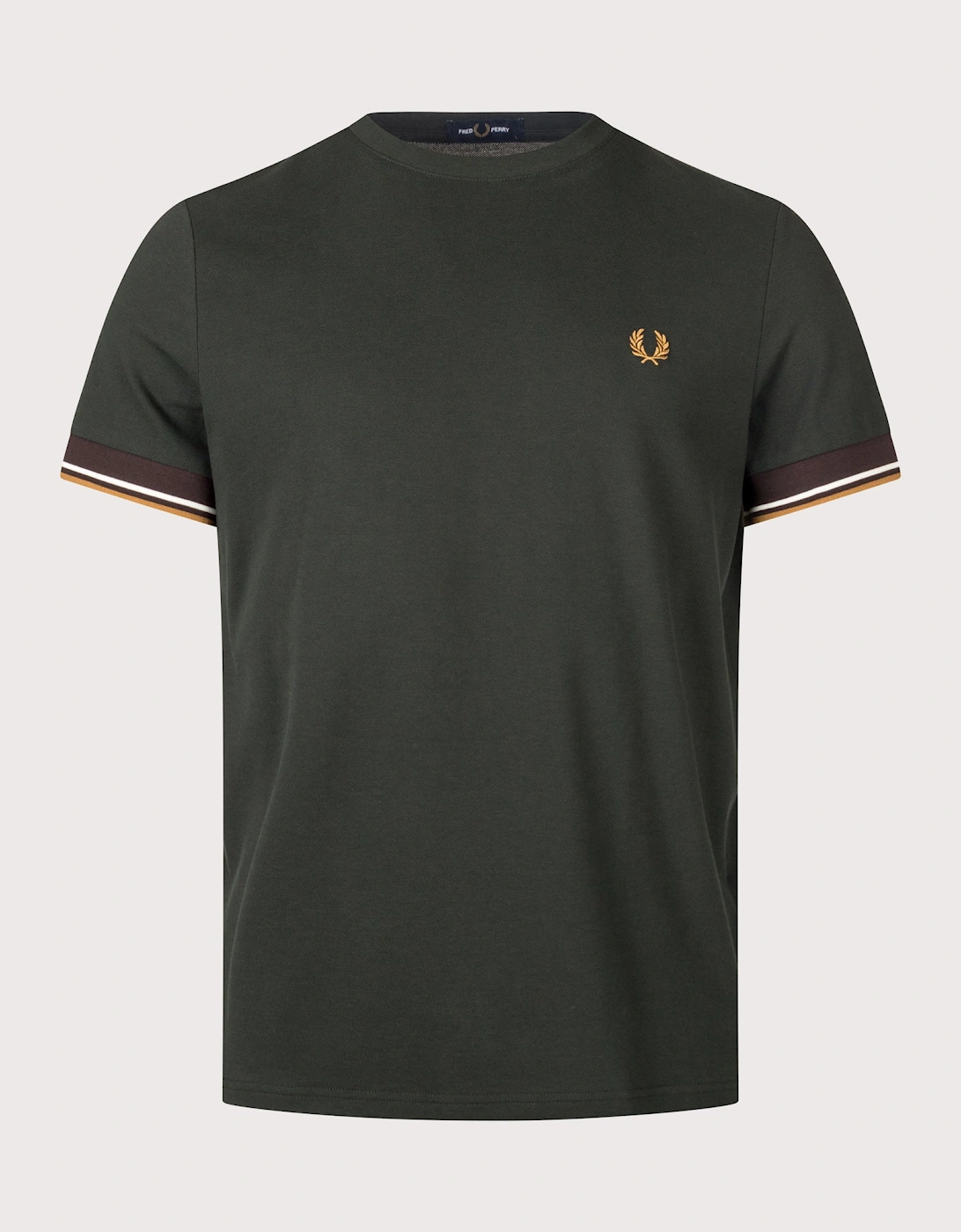 Regular Fit Twin Tipped Cuff T-Shirt, 4 of 3
