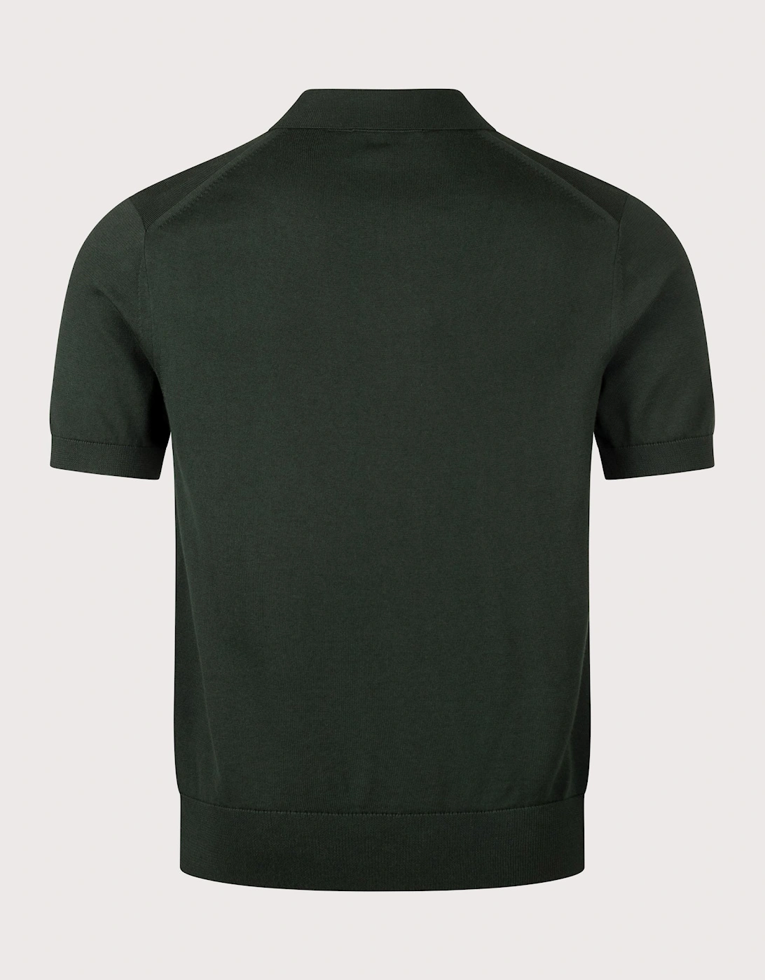 Regular Fit Supima Cotton Knitted Polo Shirt