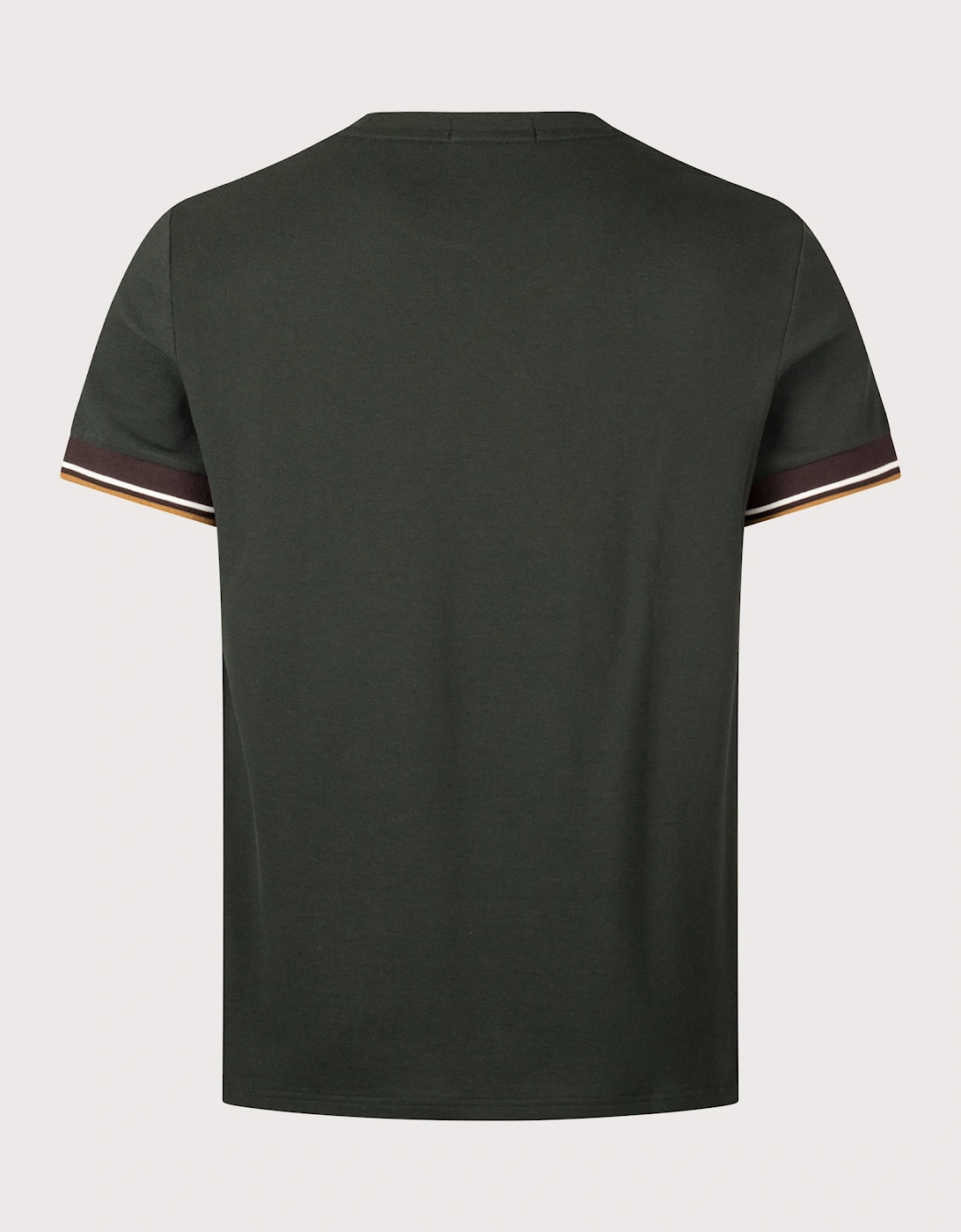 Regular Fit Twin Tipped Cuff T-Shirt