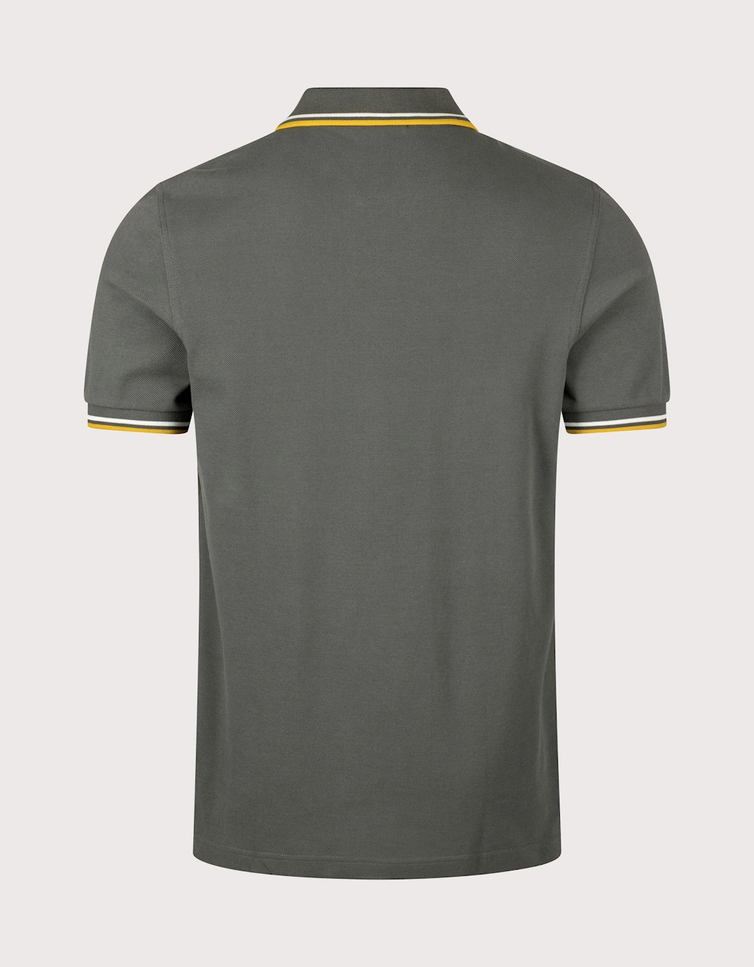 Regular Fit Twin Tipped Fred Perry Polo Shirt