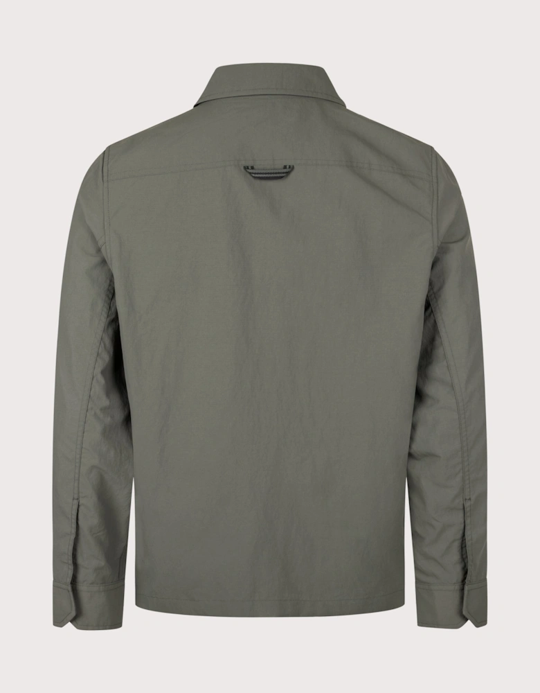 Regular Fit Ripstop Pocket Overshirt
