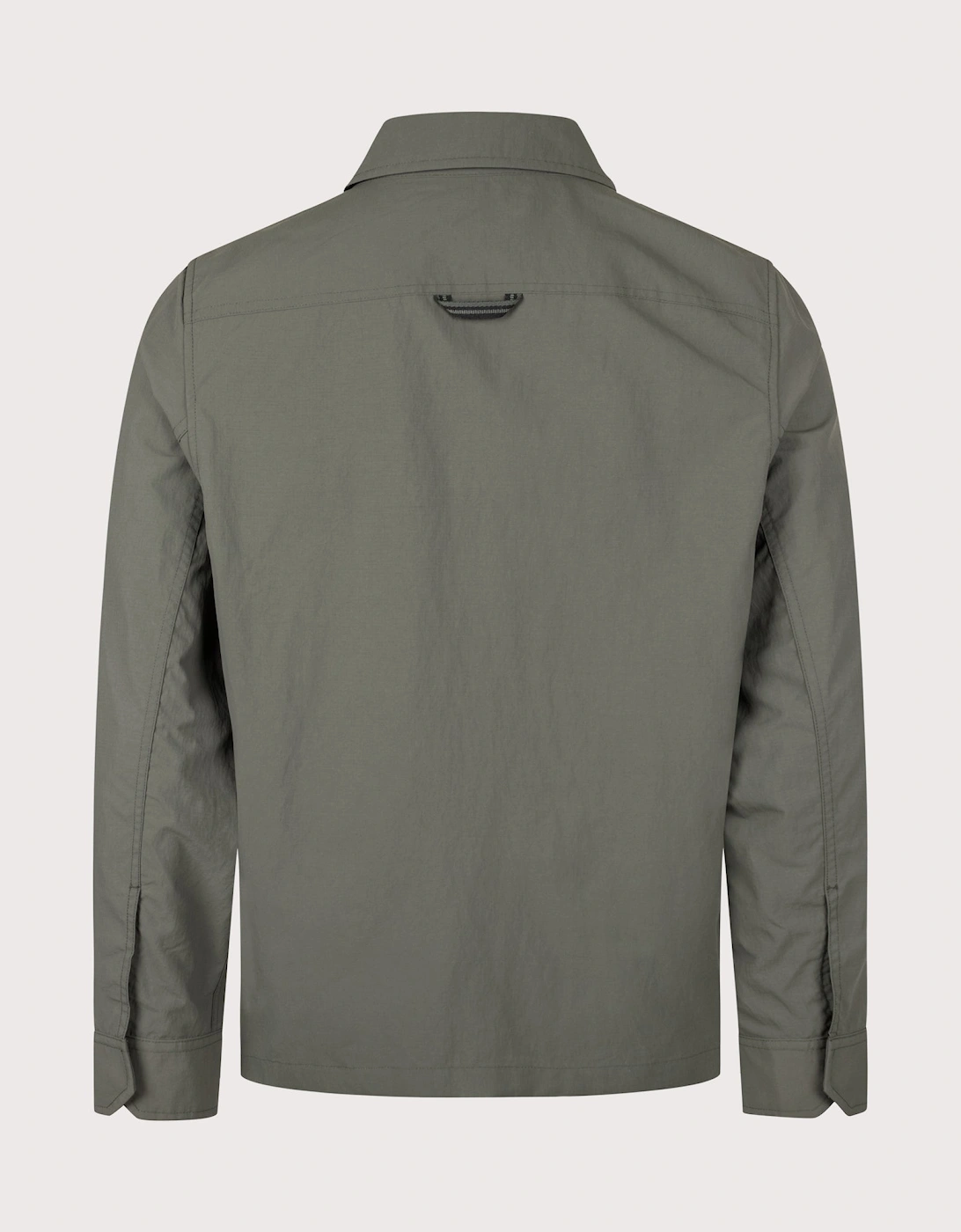 Regular Fit Ripstop Pocket Overshirt