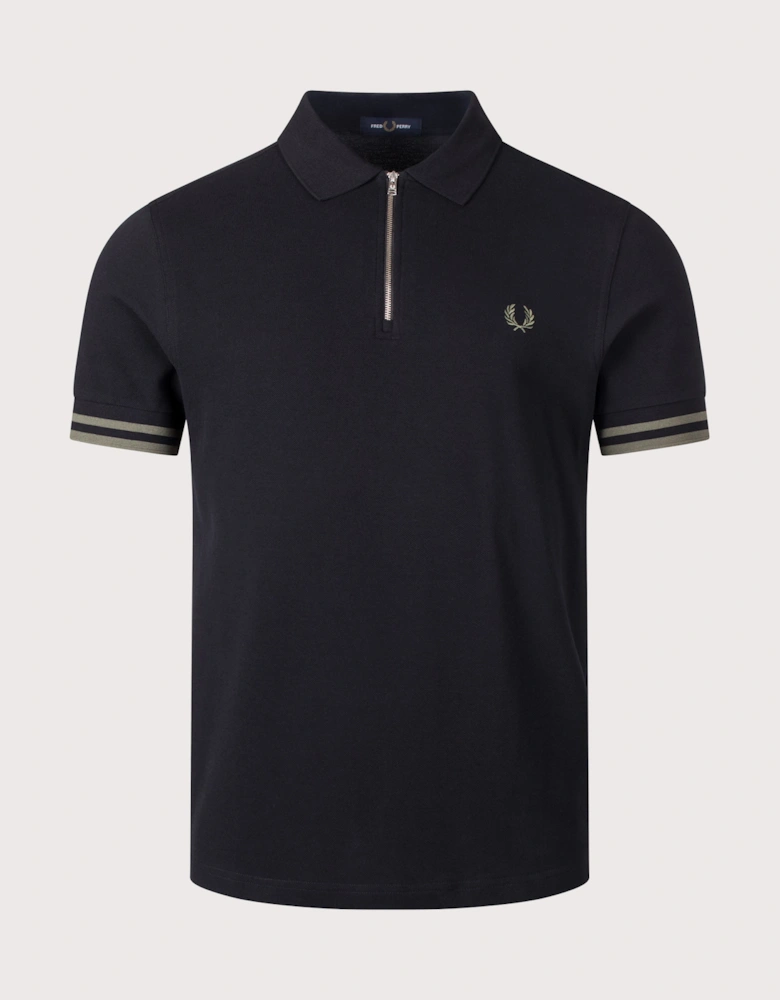 Regular Fit Bold Tipped Polo Shirt