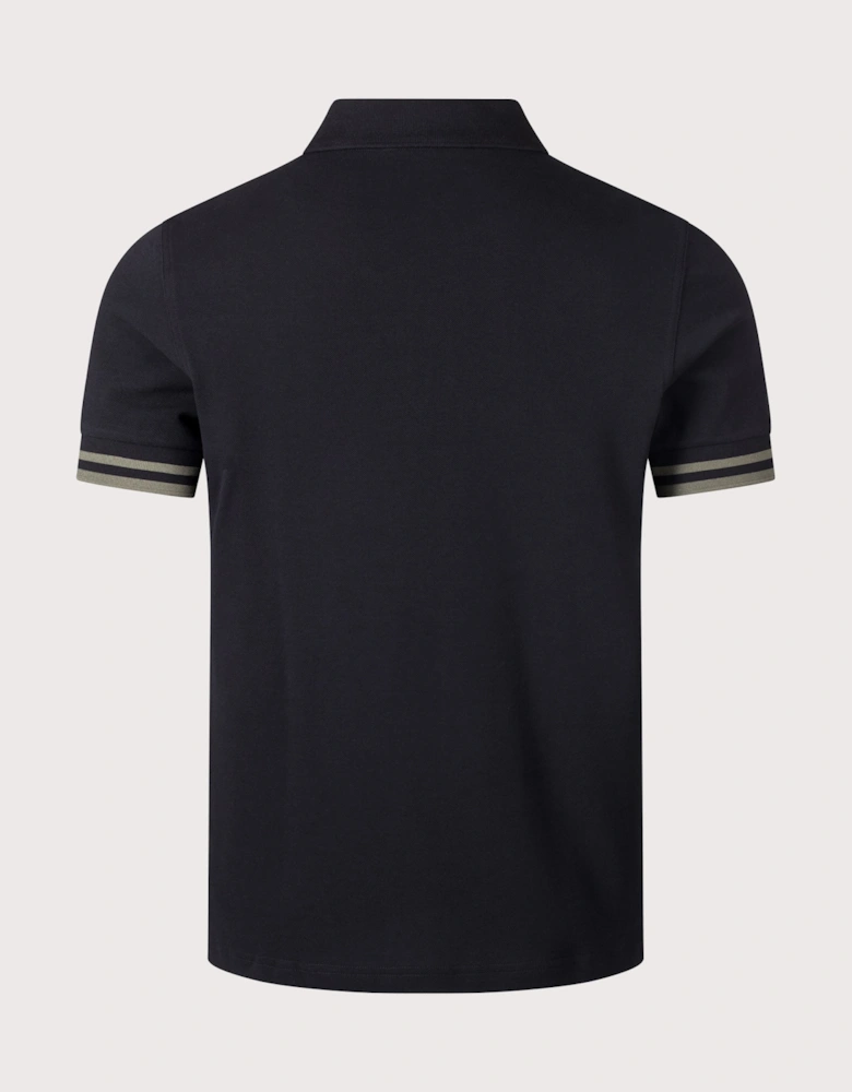 Regular Fit Bold Tipped Polo Shirt