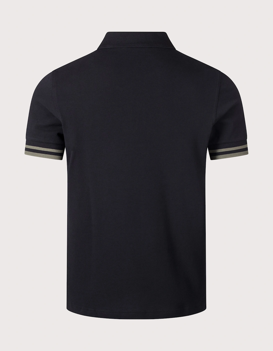 Regular Fit Bold Tipped Polo Shirt