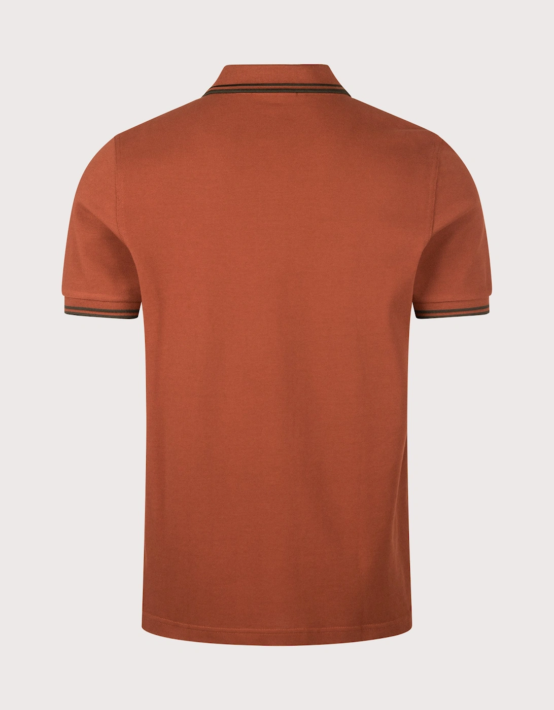 Regular Fit Twin Tipped Fred Perry Polo Shirt